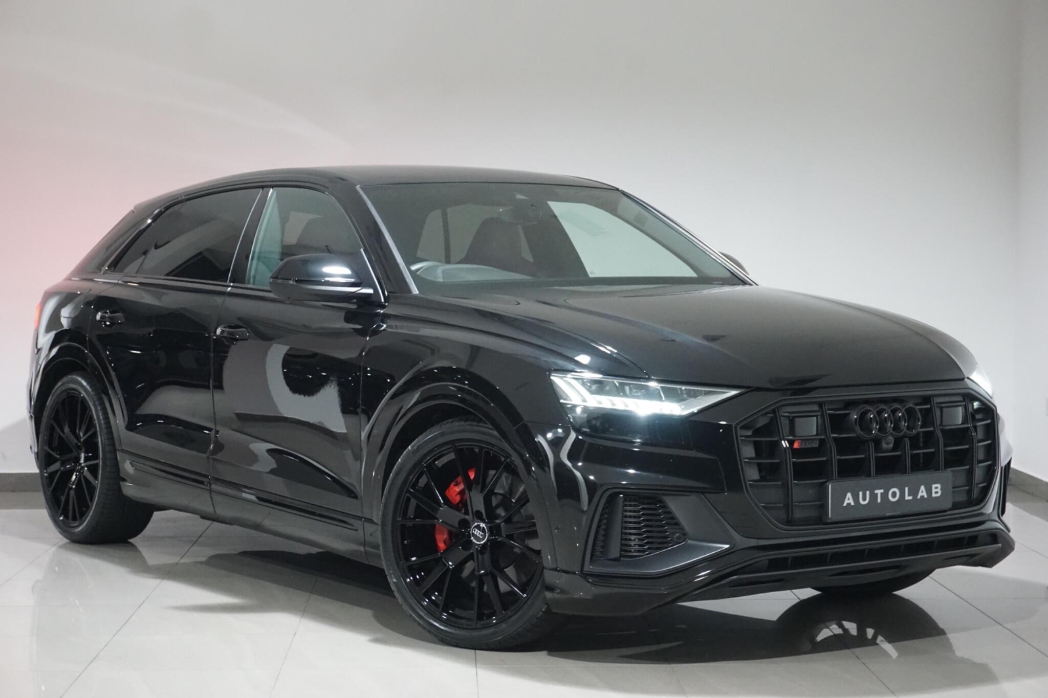 Audi SQ8 4.0 TFSI V8 Black Edition SUV 5dr Petrol Tiptronic quattro Euro 6 (s/s) (507 ps)